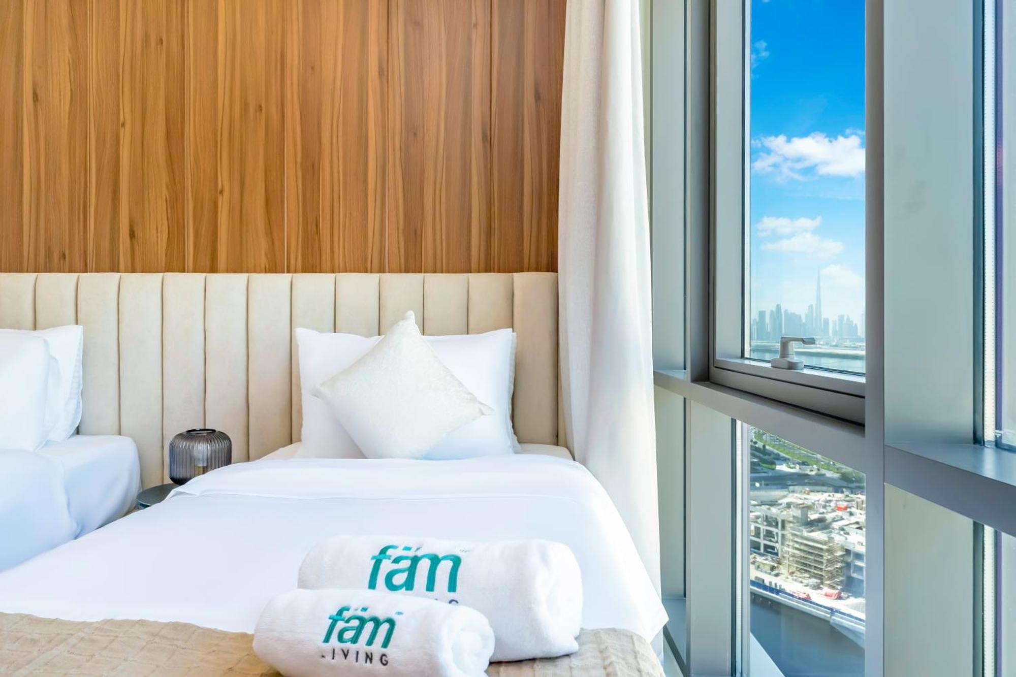 Fam Living - Vida Residences Stylish 2br Creekfront Charm *